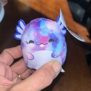 McDonald’s Happy Meal Squishmallow Halley the Axoloti Toy Plush
